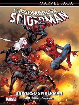 cover image of Marvel Saga. El Asombroso Spiderman. Universo spiderman 48. Universo Spiderman